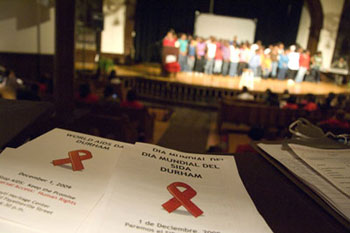 Programs from the World AIDS Day Event