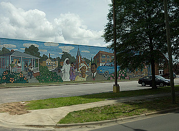 Durham Long Mural